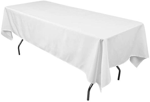 Mantel Tela estilo princesa